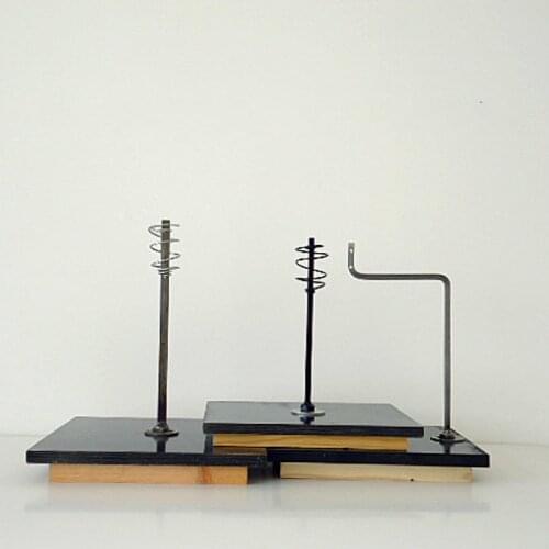 Sculpture hand support bracket sculpture head bracket clay plastic fixed bracket wood clay turntable clay hand-made pottery