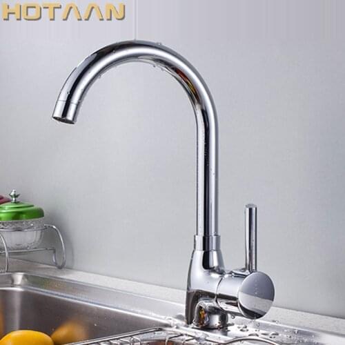 Brass Quality Guarantee! kitchen sink tap ,kitchen mixer,round swivel Kitchen Faucets,torneiraYT-6019