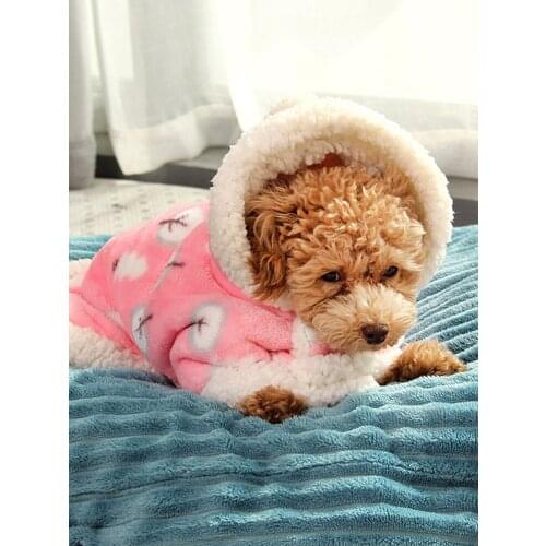 Warm Cat Dog Winter Blanket Soft Flannel Fleece Sleeping Bed Quilt Mat Cover House For Dogs Pet Supplies 3 Sizes