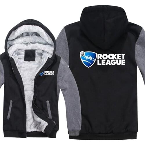 Rocket League Hoodies Pullover Winter Jacket Sweatshirts Long Sleeve Coat Streetwear