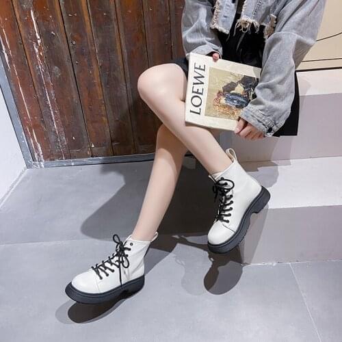 WIGQCY Women's Wedge Ankle Boots