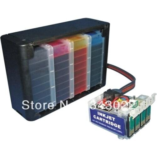 PROCOLOR CISS Japan version for epson (ICBK69L/ICBK69/ICC69/ICM69/ICY69)for use on:PX-105/PX-505/ PX-535F/PX-045A,with ARC chip