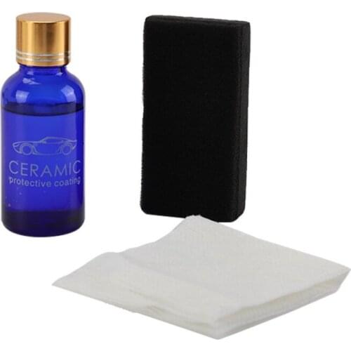 30ML 9H Car Oxidation Liquid Ceramic Coat Super Hydrophobic Glass Coating Set