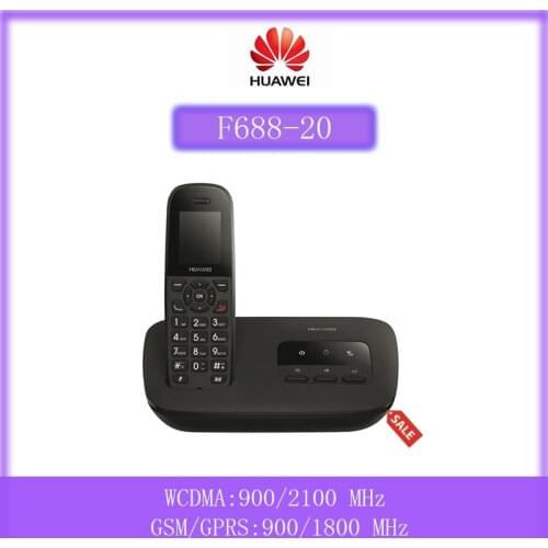 Huawei F688-20 UTMS/WCDMA 900/2100Mhz Fixed Wireless Terminal and DECT Phone