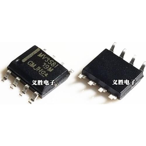 20PCS Low Voltage Rail-To-Rail Output Operational Amplifier MV358I LMV358 LMV358IDR SOP8