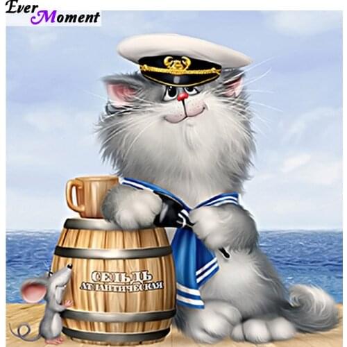 Diamond embroidery cats diy rhinestone stickers diamond painting cross-stitch mosaic kit handicraft beadworks kid gift ASF549