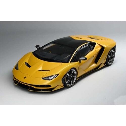 Autoart 1/18 1:18 Scale Lamborghini Centenario LP770-4 Racing Car Diecast Display Metal Alloy Collectible Model Children Toy