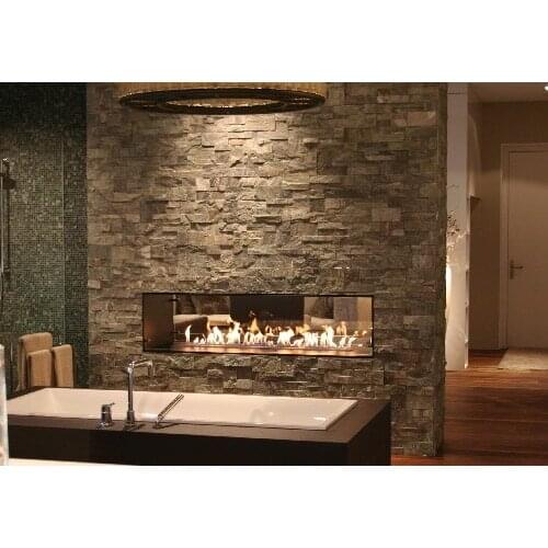 Inno-Fire 24 inch real fire automatic intelligent smart bio ethanol burner fire