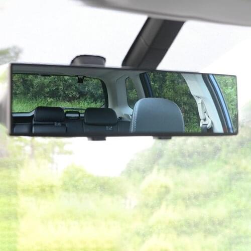 Auto Rearview Mirror Large Field Of Vision Blue Surface Fit For Subaru Forester Outback Legacy XV WRX Impreza Car Accessories