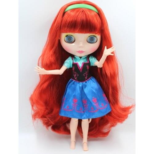 Free Shipping Top discount 4 BIG EYES DIY Nude Blyth JOINT Doll item NO. 310J Doll limited gift special price cheap offer toy