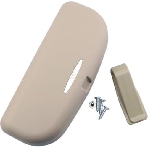 Foal Burning Glasses Case Organizer Box Sunglasses Holder Storage for Peugeot 208 2008 3008 for Honda HRV Fit Civic CRV Accord