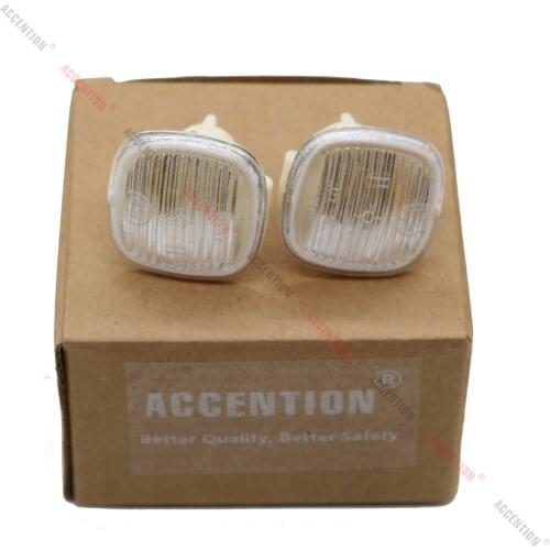 For Skoda Octavia MK1 A4 2001 2002 2003 2004 2005 2006 2007-2011 Car-Styling Side Marker Turn Signal Light Repeater