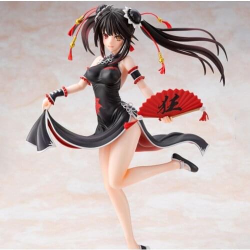 23cm Anine Date A Live Figure chara-ani Tokisaki Kurumi Nightmare Anime PVC Action Figure Toys Statue Collection Model Doll Gift