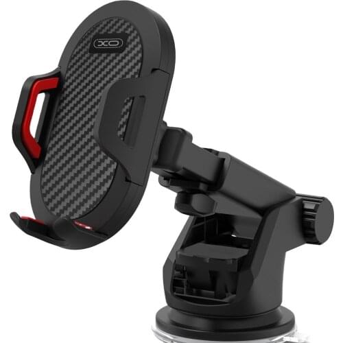 Flexible Dashboard Windshield Automatically Lock Car Mobile Stand Cell Phone Holder