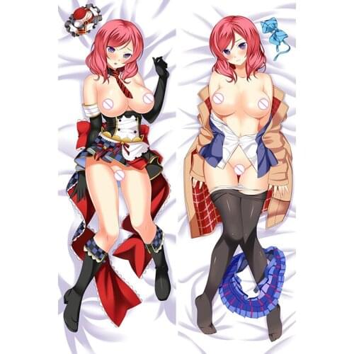 Hot japanese anime Decorative Hugging body pillow cover case LL Double sided 60x170CM 2WT