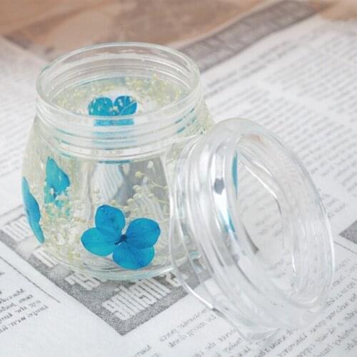 95AB DIY Epoxy Crystal Resin Pudding Cup Storage Box Mold for Soap Candle Holder DIY Jewelry Holder Home Decoration