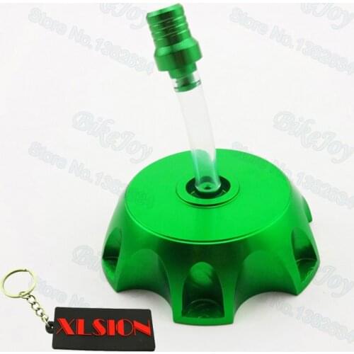 Moto Petrol Gas Fuel Tank Cap Cover Aluminum CNC For Chinese 50cc-160cc Pit Dirt Bike Motorcycle Parts