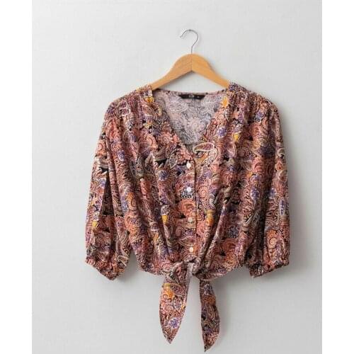 LCW Blouses With Sleeves