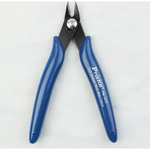 Small diagonal diagonal pliers PM-107F thin knife diagonal pliers electronic pliers (130mm)