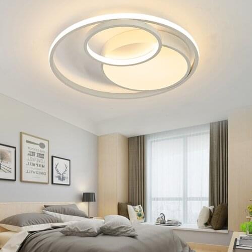 Minimalist led ceiling light surface mounted led lights for room plafonnier led chambre ceiling lights for living room decor