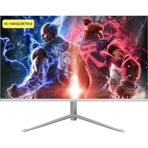 28" IPS 2K 144hz Monitor Gamer 4k HD Gaming Monitor PC Flat panel display LCD monitor for desktop computer HDMI Monitors 24"