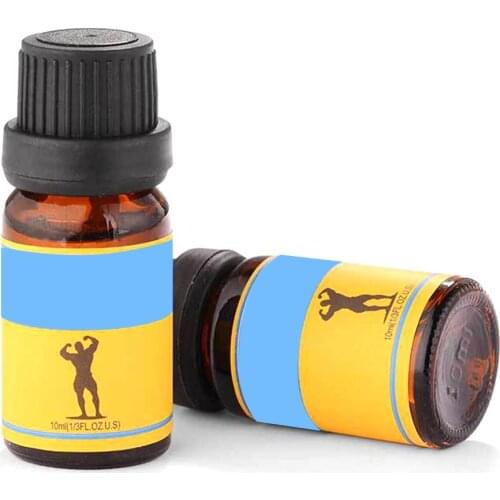 10ml Men Penis Enlargement Essential Oil Cock Growth Big Dick Delay Time Liquid perfect gift for yourself or your lover sex toy
