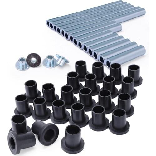 ATV HDPE A Arm Bushing Kit For Polaris RZR 800/800 S/800 4 800 08-14 Front &Rear