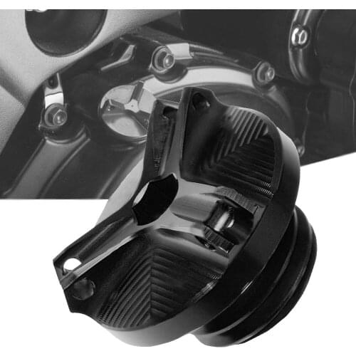 New For Suzuki GSXR GSX-R 600 750 1000 1000 R/X gsx-r1000 2003-2020 Aluminum Motorcycle Engine Oil Filter Cup Plug Cover Screw