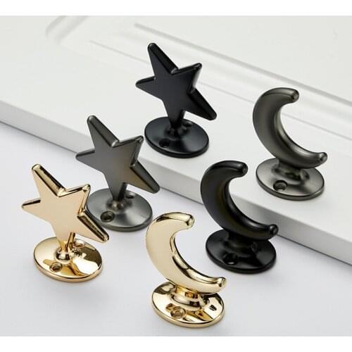 KK&FING New Creative Light Luxury Hook Clothes Hooks Bathroom Kitchen Room Cloth Towel Rack Coat Hat Hanger Keys Creative Hook