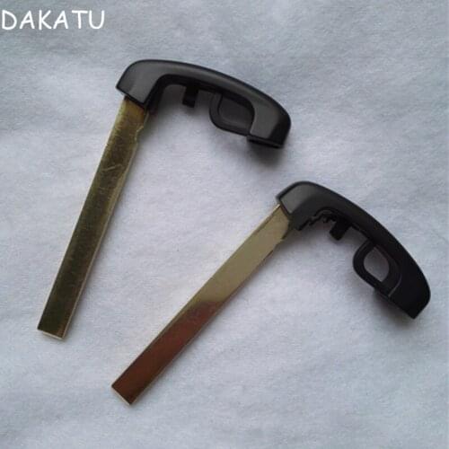 DAKATU New Smart Key Blade for BMW 1 3 5 Series 523LI525.530.535.118 Emergency Spare Remote key blade Replacement