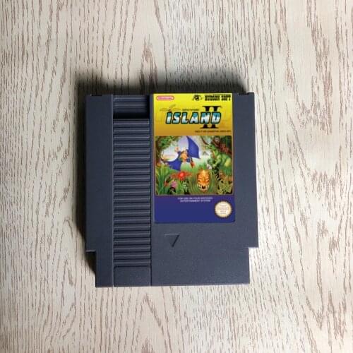 Adventure Island II 2 - 72 pins 8bit game cartridge