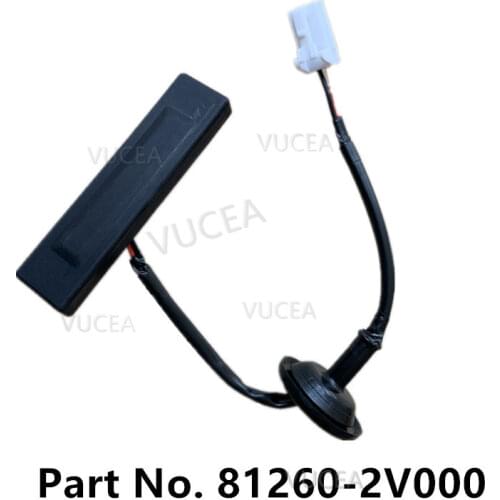 Rear Tailgate Door Handle Switch without Camera Rear boot opening button For Hyundai Veloster 2012-2017 81260-2V000 812602V000