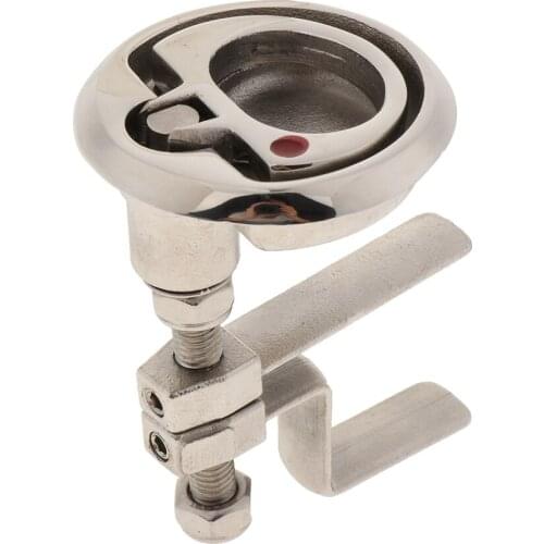 Full 316 Stainless Steel Boat Cam Latch Marine Hatch Pull - Low Maintenance Marine Hardware