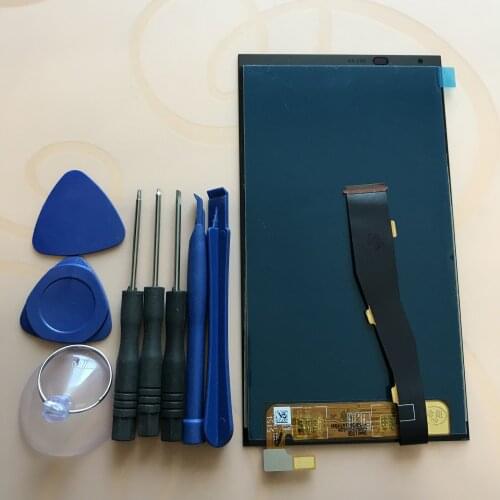 For One E9S E9ST E9SW Touch Screen Digitizer Sensor Panel Glass + LCD Display Monitor Screen Panel Assembly + Tools