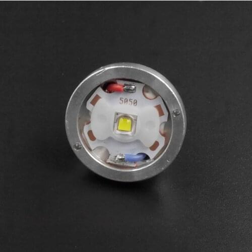C8 led module 15w 1800LM luminus SST40 SST-40.2 led 6500k white AMC7135 for c8 flashlight
