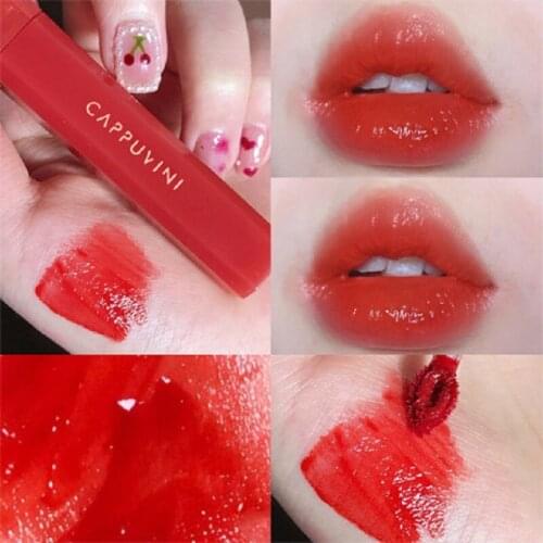 Mirror Lipstick Matte Texture Waterproof And Sweat Resistant Rich Color Lipstick TSLM1