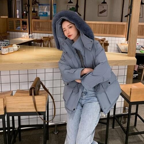 Winter jacket women 2020 Fashion womens park Cotton Padded Thicken Warm Outwear female jacket Casual Plus Size Overcoat Parkas