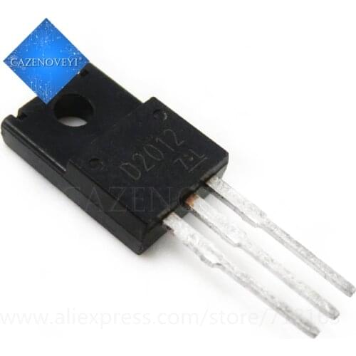 10pcs/lot 2SD2012 D2012 TO-220F In Stock
