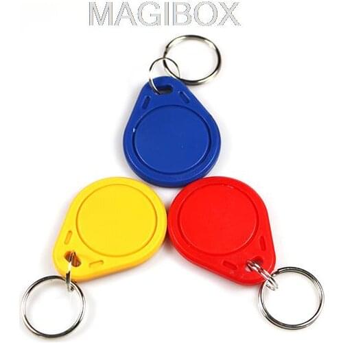 13.56MHZ IC Keyfob IC Key Tags Keyfobs Token NFC TAG F1108 Chip ISO14443A Attendance access control system