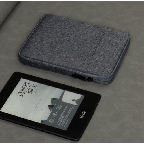 2018 New Soft Universal 6 inch Ebook Bag Case for Kindle Kobo Glo Aura Touch Sony Prs ONYX Boox C67ml Kepler PocketBook 622 623