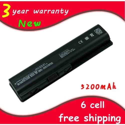 Laptop battery for HP/Compaq DV6 DV6-1000 DV6-2000 G50 G60 G61 G70 G71