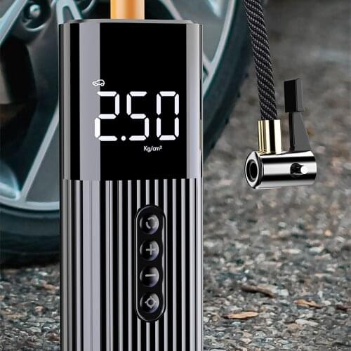 Car Electrical Air Pump Mini Portable Wireless Tire Inflatable deflate Inflator Air Compressor Pump&TPMS Motorcycle Bicycle ball