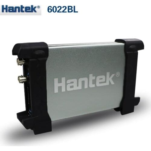 Hantek 6022BL PC USB Oscilloscopes Digital Portable 2Channels 20MHz Bandwidth Osciloscopio Portatil 16Channels Logic Analyzer