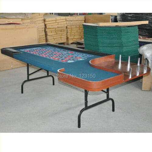CZ-006 Poker Table, Roulette Game, 240*120cm, Casino Table