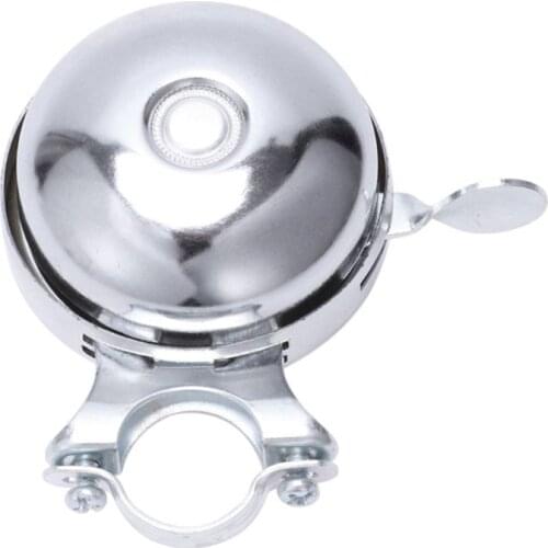 Double-sided Metal Bicycle Bell Vintage Bike Handlebar Safety Alarm MTB Cycling Retro Horn Bicycle Accessories