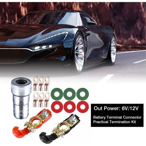 Pure Battery Terminal Connector Practical Termination Kit special battery terminal cleaning brush anti-corrosion gasket