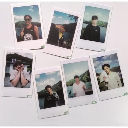 Kpop Bangtan Boys Photocard In The Soop Ice Cream Bang Bang Con The Live Postcards Lomo Paper Card 2020 New Arrival Fans Collet