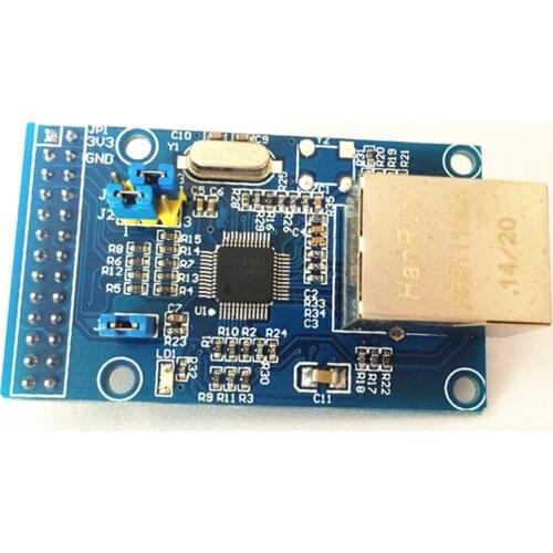 Ethernet module DP83848 PHY Internet of Things module MII RMII with STM32 routine