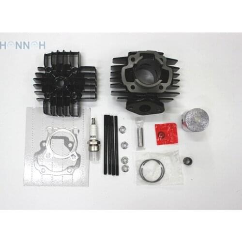 NEW Cylinder Barrel Piston Ring Gasket Set For YAMAHA PW 50 PW50 QT 50 QT50 NEW Cylinder Rebuild Kit