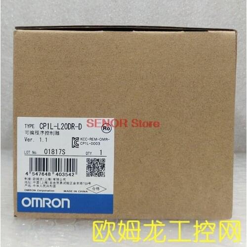 Programmable controller CP1L-L20DR-D brand new original
